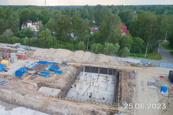 ЖК «Курортный Квартал», ул. Центральная, 79 — 2 кв. 2023 г.