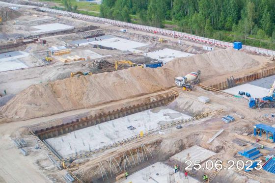 ЖК «Курортный Квартал», ул. Центральная, 81 — 2 кв. 2023 г.