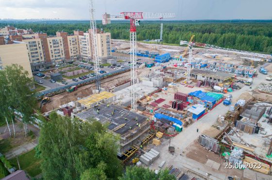 ЖК «Курортный Квартал», ул. Садовая, 79 — 2 кв. 2023 г.