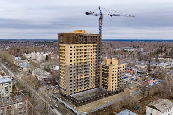 ЖК «Ермак» — 2 кв. 2026 г.