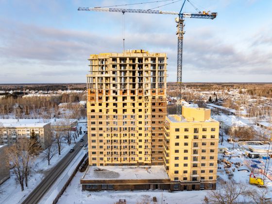 ЖК «Ермак» — 4 кв. 2025 г.