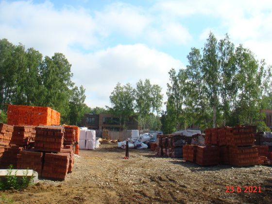 Поселок-парк «GORIZONT» (Поселок-парк «Горизонт»), мкр. Горизонт, 21 — 2 кв. 2021 г.
