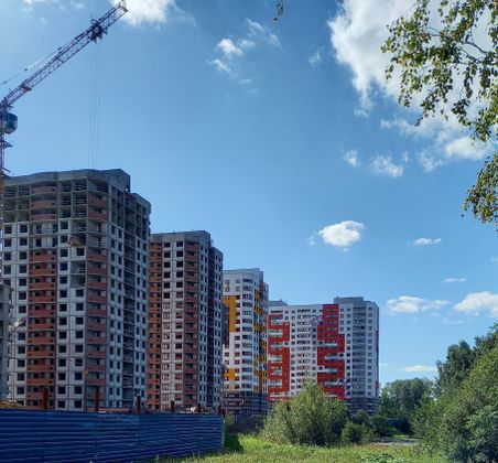 ЖК «Весна», ул. Прокудина, 2 — 3 кв. 2020 г.