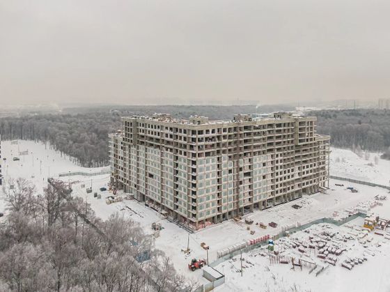 ЖК «Город в лесу», ул. Парковая, 1 — 4 кв. 2021 г.