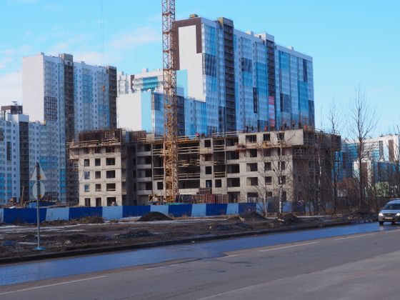ЖК «Ultra City 2.0» (Ультра Сити 2.0), Глухарская ул., 30 — 1 кв. 2019 г.