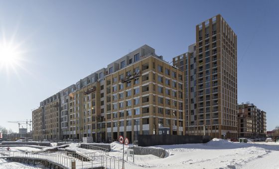 Квартал «Дом у озера» — 1 кв. 2026 г.