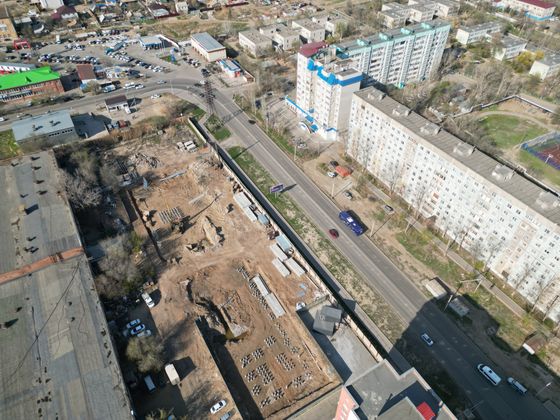 Дом «Аксиома на Минусинской», ул. Минусинская, 8, стр. 3 — 1 кв. 2023 г.