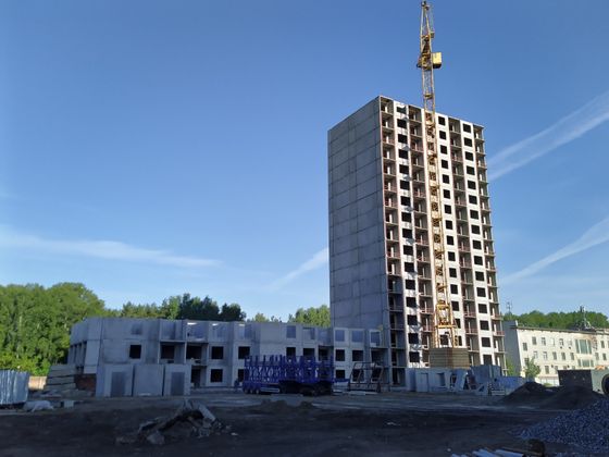 Квартал «Цветной бульвар», ул. Сибиряков-Гвардейцев, 53/9 — 2 кв. 2023 г.