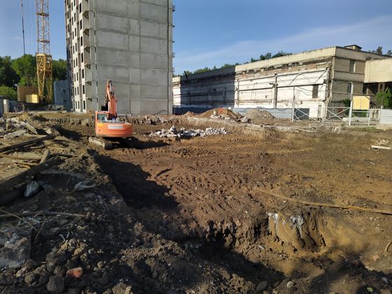 Квартал «Цветной бульвар», ул. Сибиряков-Гвардейцев, 53/7 — 2 кв. 2023 г.