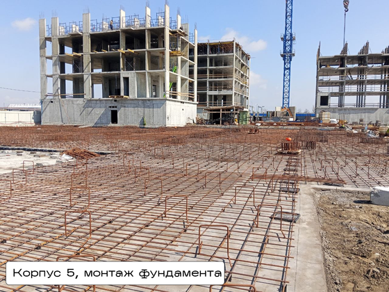 ЖК «Донские Легенды» — 1 кв. 2026 г.
