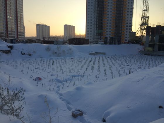 ЖК «Матрёшкин двор», ул. Петухова, 105 — 4 кв. 2019 г.