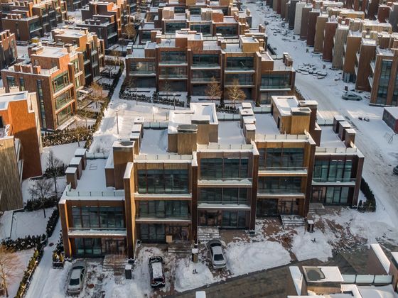 Коттеджный поселок «Futuro Park» (Футуро Парк), корпус 34 — 4 кв. 2021 г.