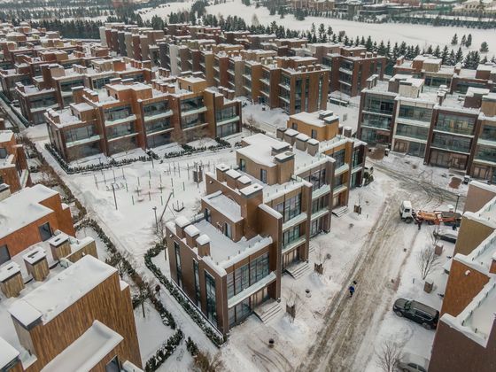 Коттеджный поселок «Futuro Park» (Футуро Парк), корпус 34 — 1 кв. 2022 г.