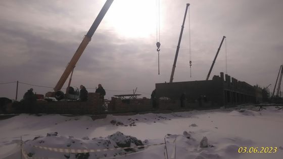 Коттеджный поселок «Берёзки - Элитный», мкр. Берёзки, 177 — 1 кв. 2023 г.