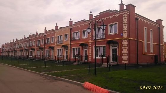 Коттеджный поселок «Берёзки - Элитный», мкр. Берёзки, 163 — 3 кв. 2022 г.