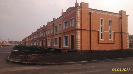 Коттеджный поселок «Берёзки - Элитный», мкр. Берёзки, 168 — 3 кв. 2022 г.