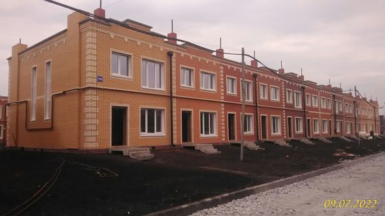 Коттеджный поселок «Берёзки - Элитный», мкр. Берёзки, 159 — 3 кв. 2022 г.