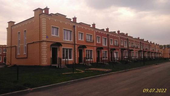 Коттеджный поселок «Берёзки - Элитный», мкр. Берёзки, 158 — 3 кв. 2022 г.