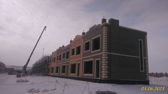 Коттеджный поселок «Берёзки - Элитный», мкр. Берёзки, 172 — 1 кв. 2023 г.