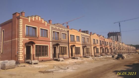 Коттеджный поселок «Берёзки - Элитный», мкр. Берёзки, 173 — 2 кв. 2023 г.