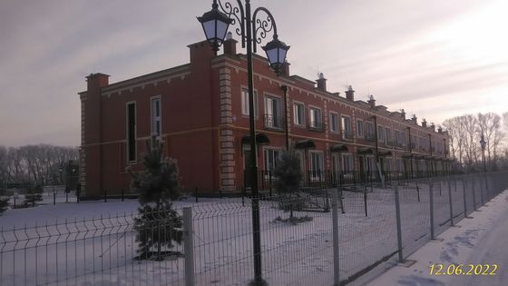 Коттеджный поселок «Берёзки - Элитный», мкр. Берёзки, 169 — 4 кв. 2022 г.