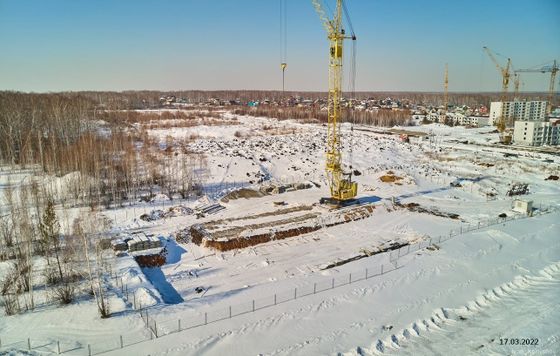 Экорайон «Вишневая горка», ул. Олимпийская, 11 — 1 кв. 2022 г.