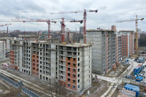 ЖК «Панорама парк Сосновка», пр. Светлановский, 8 — 4 кв. 2020 г.