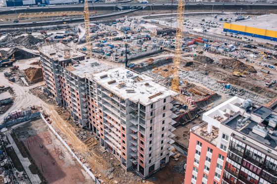Квартал «Энфилд», Английская ул., 4, к. 1 — 1 кв. 2023 г.