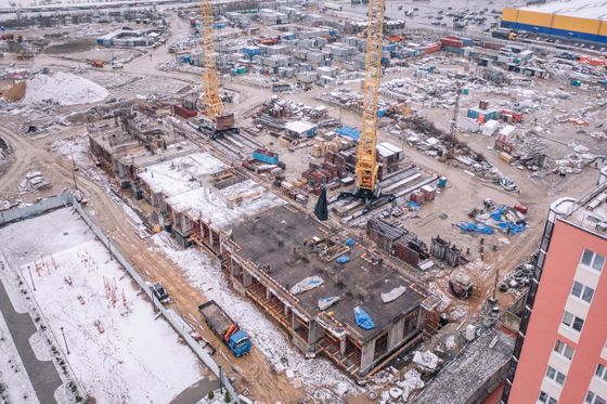 Квартал «Энфилд», Английская ул., 4, к. 1 — 4 кв. 2022 г.