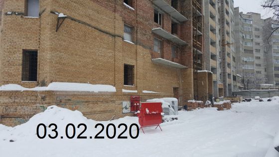 ЖК «Журавли», ул. Советской Армии, 127А — 1 кв. 2020 г.