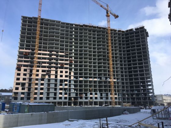 ЖК «Просторы», ул. Павлодарская, 4/3 — 1 кв. 2023 г.