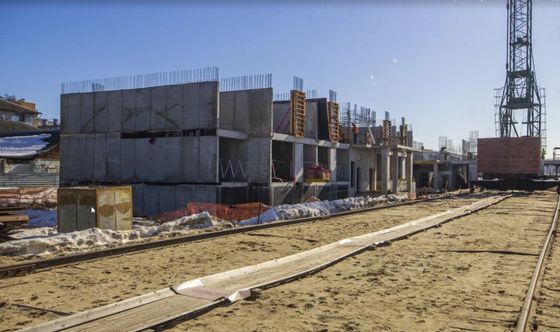 ЖК «Скайлайн», Медицинская ул., 3 — 1 кв. 2022 г.