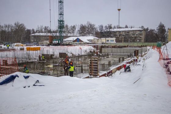 ЖК «Скайлайн», Медицинская ул., 3 — 4 кв. 2021 г.