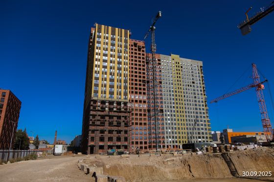 ЖК «Новое измерение» — 3 кв. 2025 г.