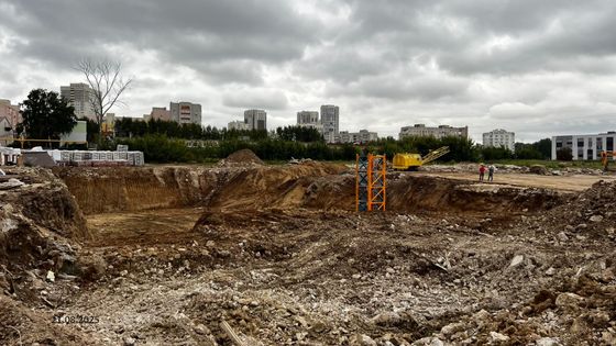 ЖК «Новое измерение» — 3 кв. 2025 г.