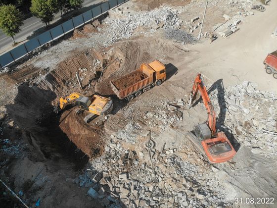 ЖК «Новое измерение», ул. Чкалова, 23 — 3 кв. 2022 г.