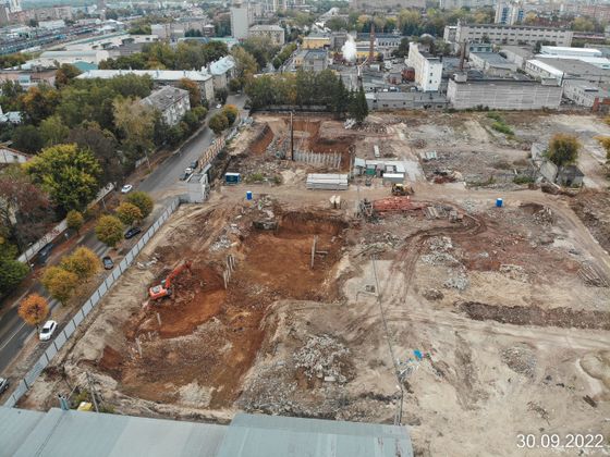 ЖК «Новое измерение», ул. Чкалова, 23, к. 1 — 4 кв. 2022 г.
