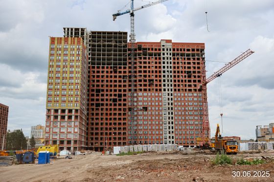 ЖК «Новое измерение» — 2 кв. 2025 г.