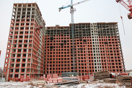 ЖК «Новое измерение» — 4 кв. 2024 г.