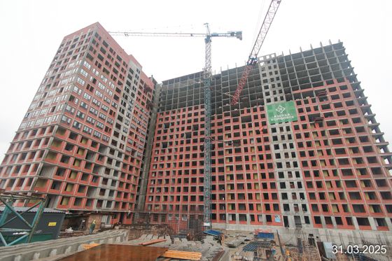 ЖК «Новое измерение» — 1 кв. 2025 г.