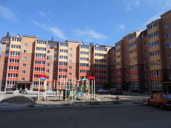 ЖК «7 ключей», ул. Чертыгашева, 197В, к. 1 — 3 кв. 2020 г.