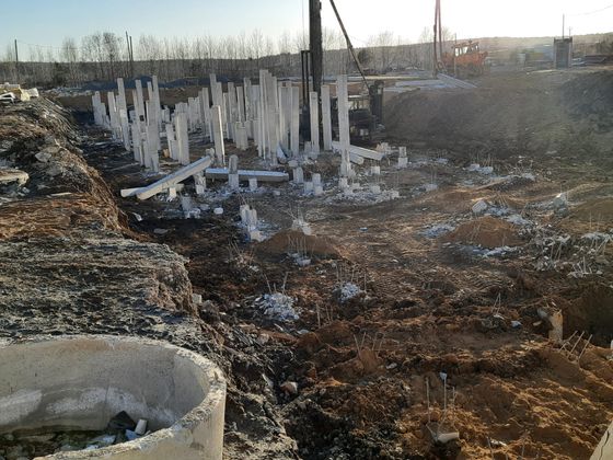 Кварталы Конструктивизма, ул. Академика Ландау, 55 — 1 кв. 2023 г.