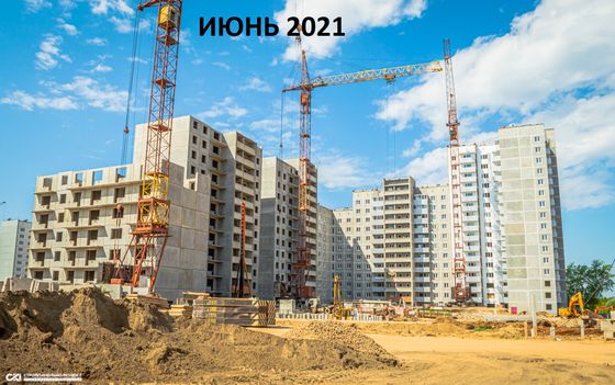 ЖК «МотовилихинSKY» (Мотовилихинский), ул. Гашкова, 51 — 2 кв. 2021 г.