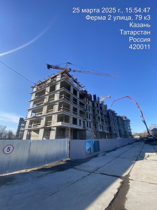 ЖК «Фермаполис» — 1 кв. 2025 г.