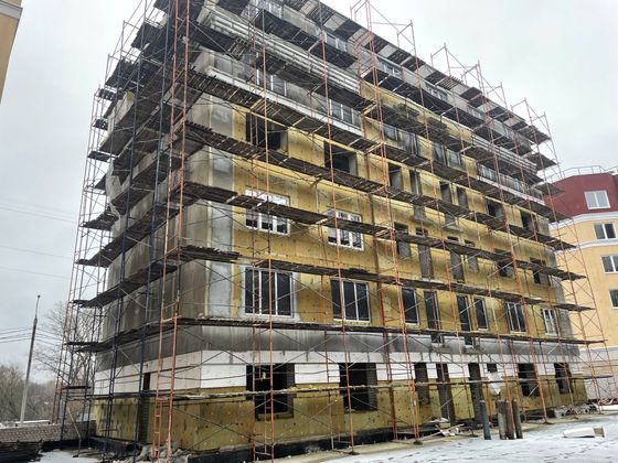 ЖК «Спартак», ул. Спартака, 40 — 4 кв. 2022 г.