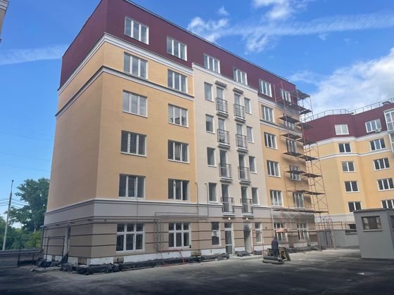 ЖК «Спартак», ул. Спартака, 40 — 2 кв. 2023 г.