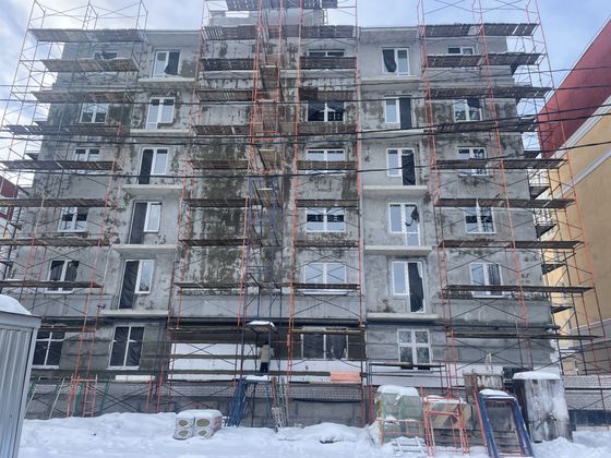 ЖК «Спартак», ул. Спартака, 40 — 1 кв. 2023 г.