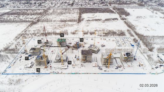 Квартал «Голос Притяжение» — 1 кв. 2026 г.