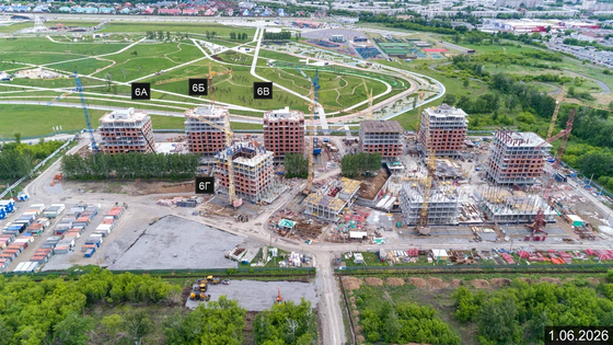 Квартал «Голос Притяжение» — 2 кв. 2026 г.