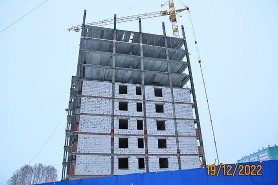 50 микрорайон «Парковый», ул. Александра Шмакова, 41 — 4 кв. 2022 г.
